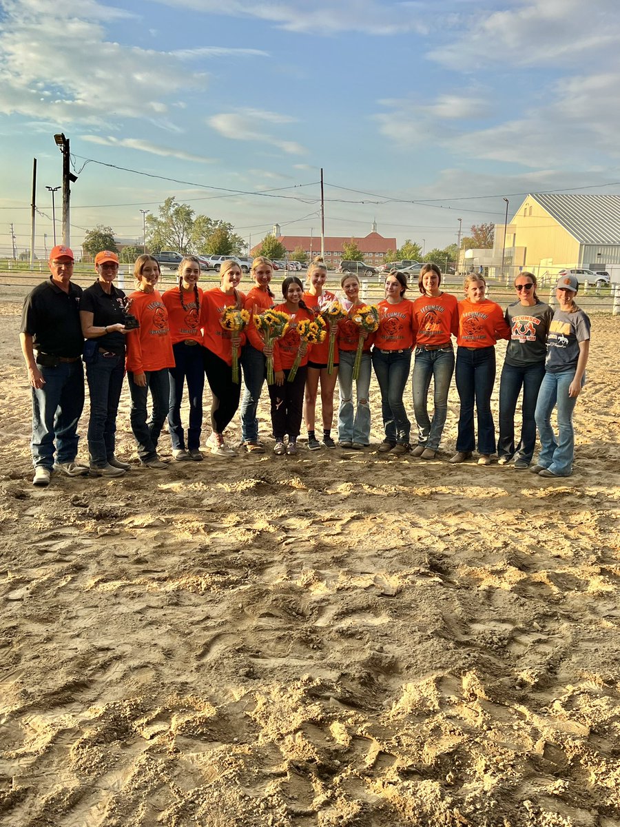Tecumseh High School Equestrian Team tweet media