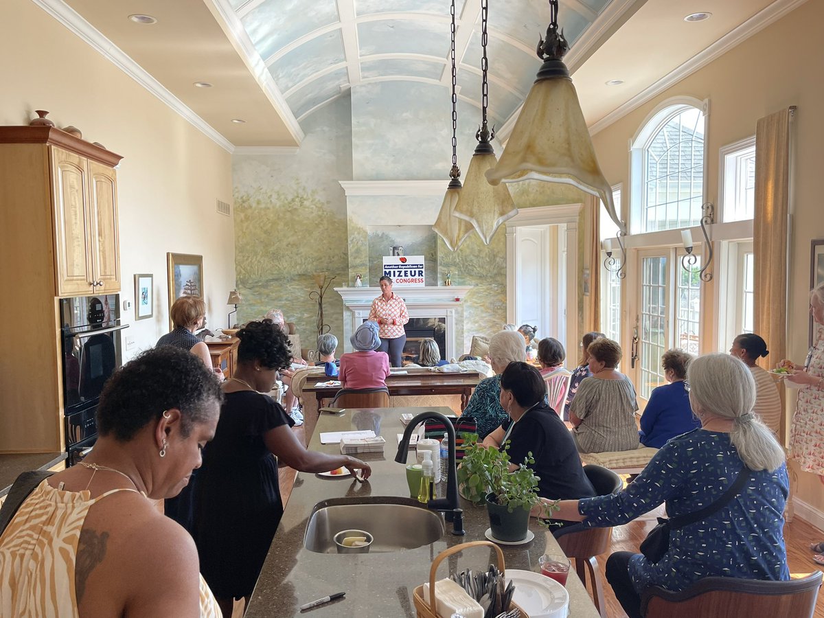 heathermizeur's tweet photo. Great day in Harford County! “Heather in the Hot Seat” is what I call our bipartisan house party program to reach out to independent and GOP voters who we invite to join our unity coalition. We are ready for a Representative who puts aside partisanship to focus on progress. https://t.co/kSZe3zVk2h