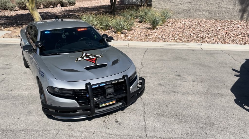 NVStatePolice's tweet photo. Congratulations to our Las Vegas Aces on being the first professional team to win a Championship! 🏀 🏆🙌🏼#History #Champs #WNBAFinals #VegasStrong #NevadaStatePolice @LVAces https://t.co/XzTDdNP4hR