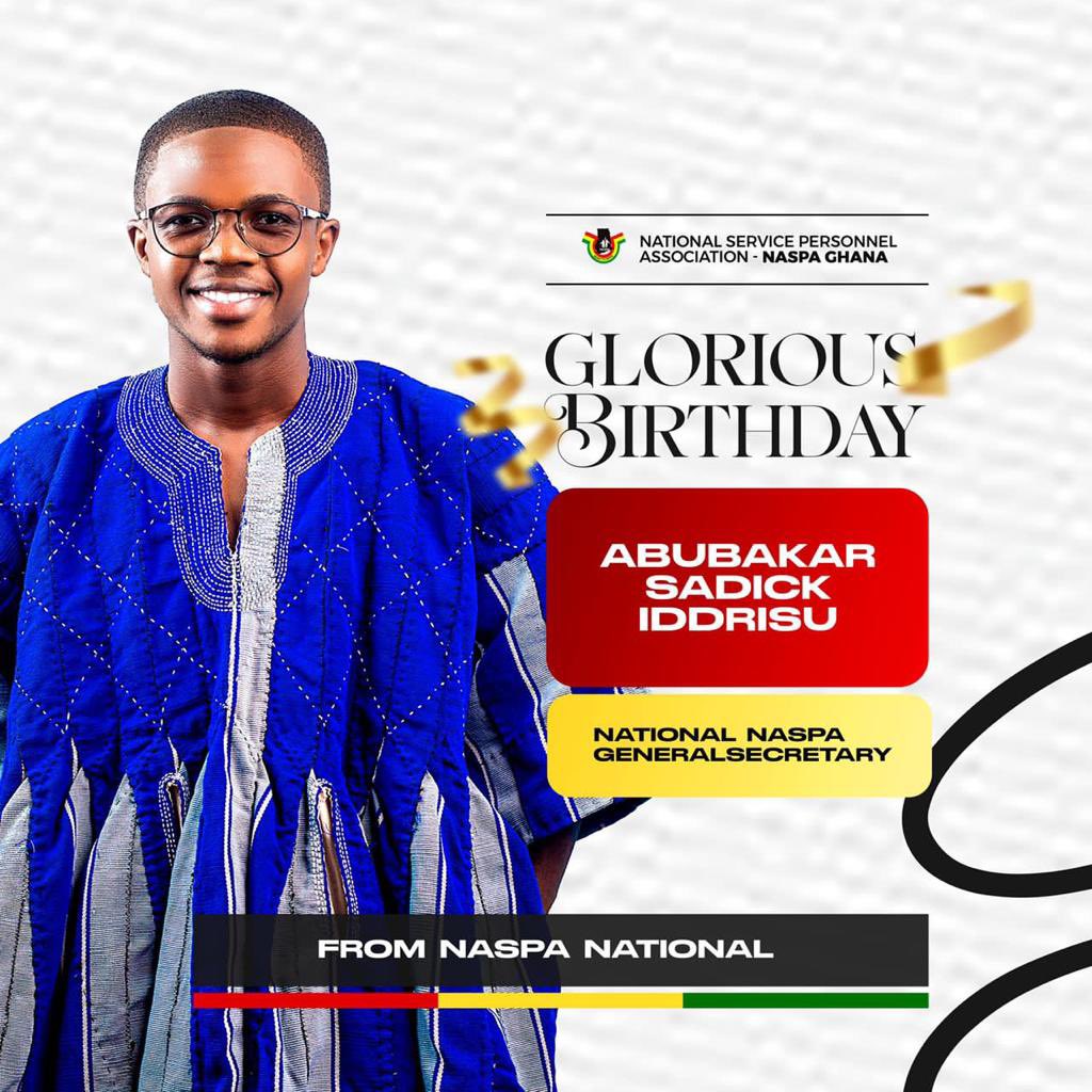 Allowsadick's tweet photo. THANK YOU NASPA GHANA https://t.co/LsI5ieNuYG