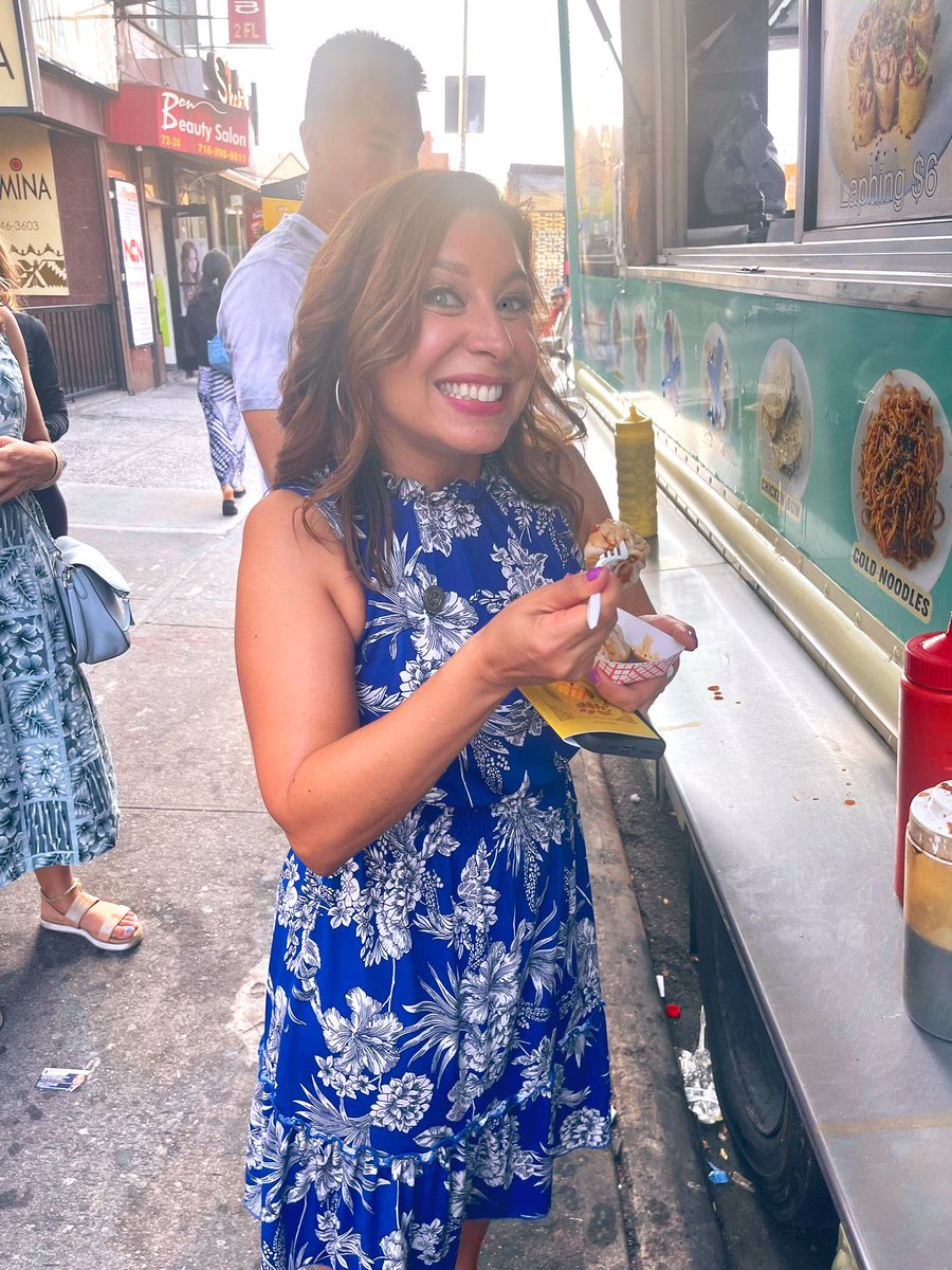 votejgr's tweet photo. Mo Momos! It was a fun afternoon at the 10th Annual Momo Crawl in #jacksonheights. We have such a rich and vibrant Himalayan community and it’s always an honor to celebrate it. Congrats to Om Wok for winning this year! https://t.co/tZTrVMU5uz
