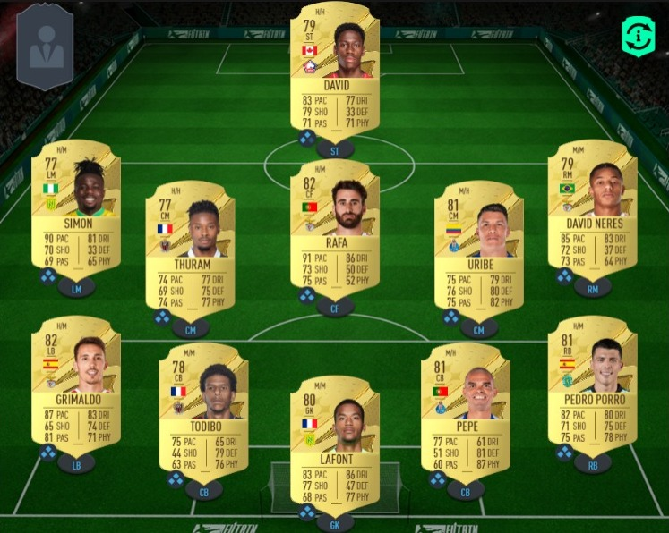 Della serie #fifa23  "Squadre esotiche e dove trovarle" !
Qualcun altro ha già trovato la sua squadra esotica?