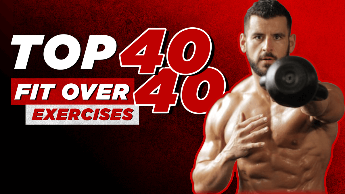 TRAILER: The Top 40 Fit Over 40 Exercises by BJ Gaddour youtu.be/Fep8qG6RgoE via <a href="/YouTube/">YouTube</a>