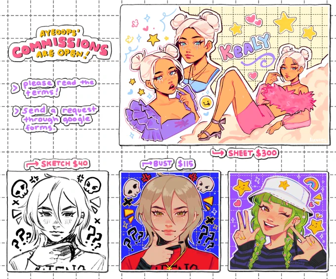 open for this month! ✨ RTs are extremely helpful 🙏
⬇️ more info in replies 