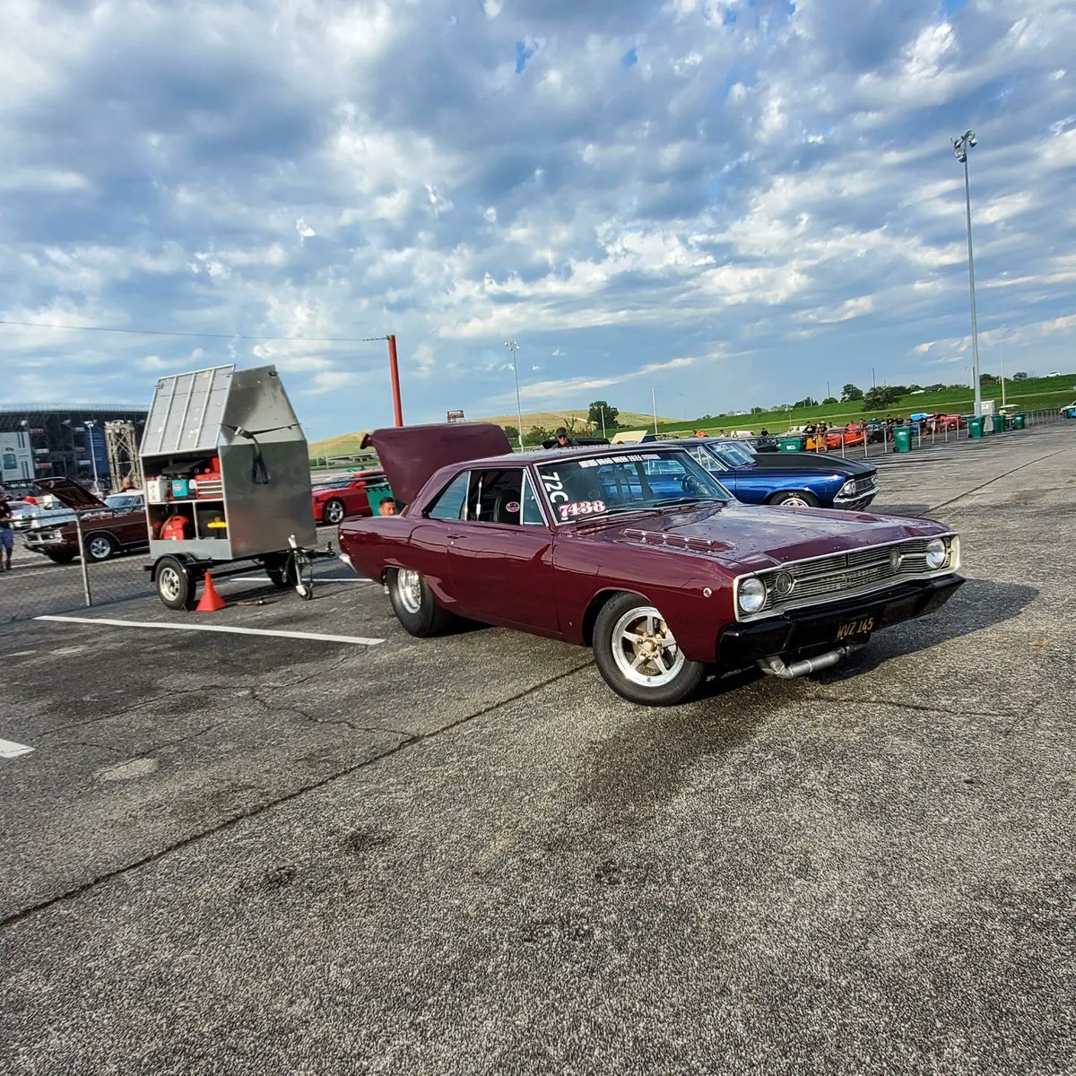 MonMornRacer's tweet photo. SO STOKED‼️Gearing up for work with the stream team for the 2022 @hotrodmagazine Drag Week. Pits are filling up. Test-n-tune tonight. Event fires up Monday. YES❗️#HotRodDragWeek2022 https://t.co/6AWkJmtpwn