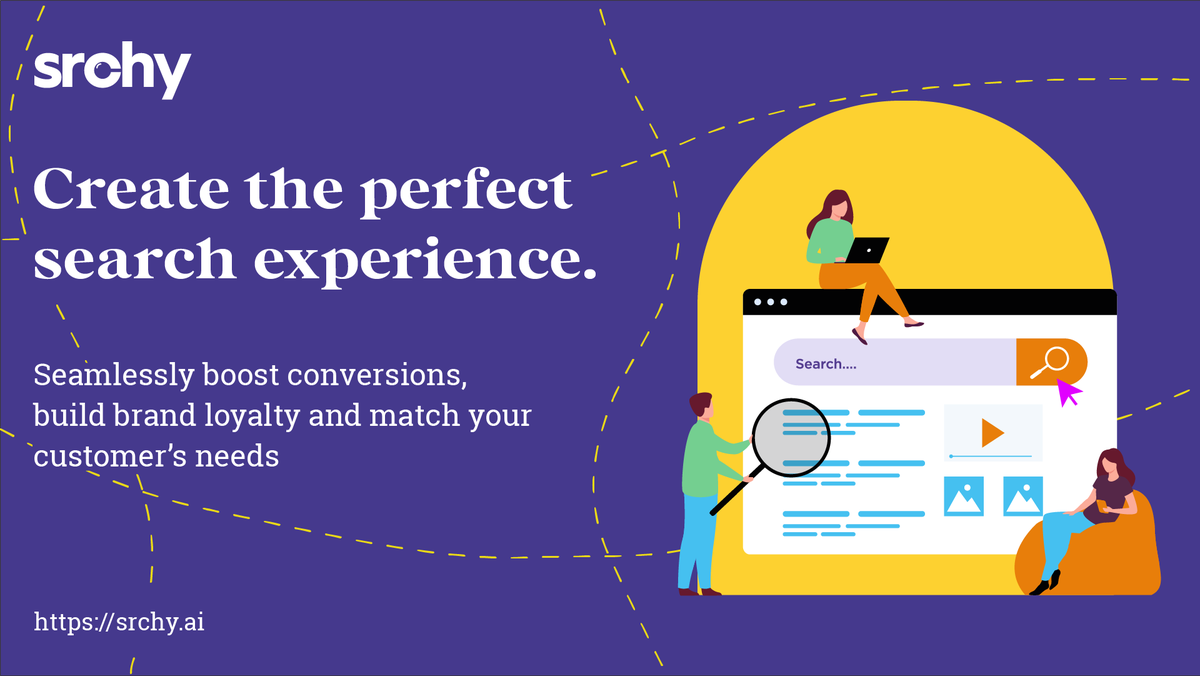 srchyai's tweet photo. Looking to give your customers an easy way to #search for your products? Here you go: https://t.co/0OAXDuiUwQ https://t.co/Uff0p3LaHs