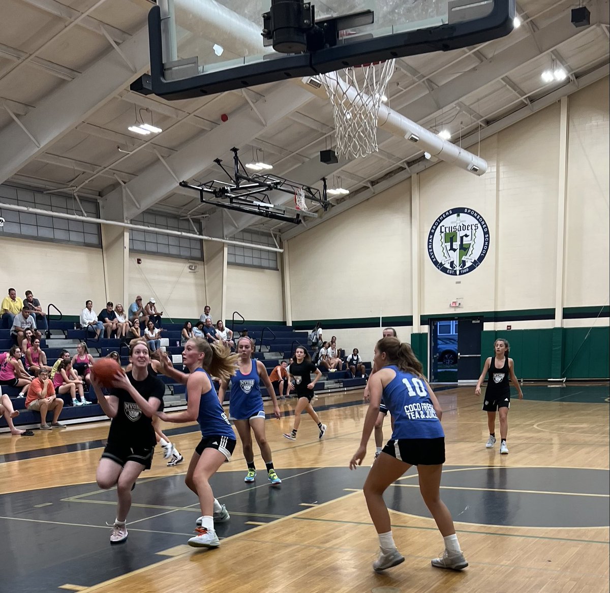 Lexington rolls in game three against Bishop Fenwick. Our night cap features St Mary’s against Central Catholic