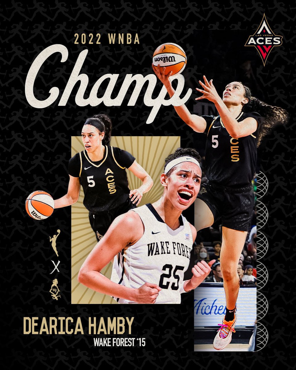 🏆 WNBA Champion 🏆 Congrats, @dearicamarie 🎩