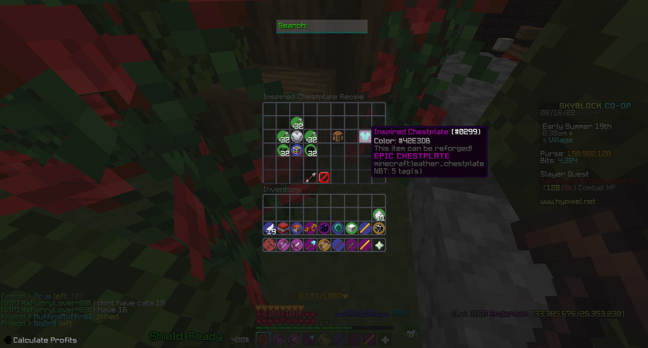 Skyblock Today on Twitter "nikosisgood2 Some more recipes, screenshots provided by Pyrro41_ A