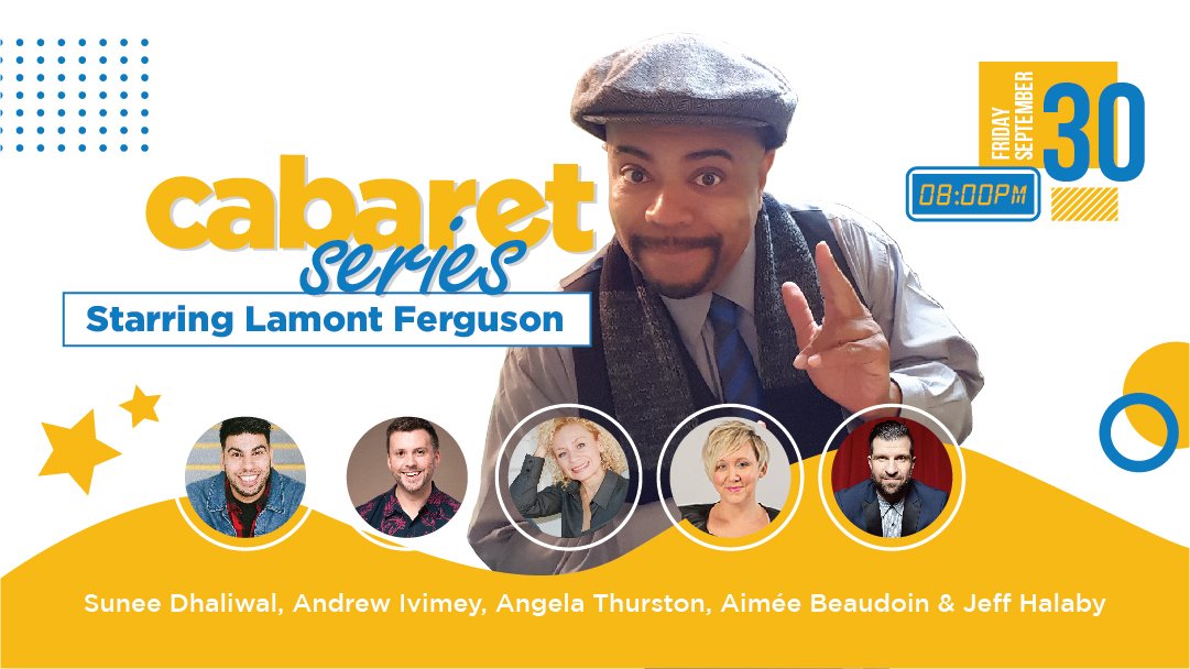 We have a handful of tickets left for our Friday <a href="/Spotlightyeg/">Spotlight Cabaret</a> dinner and show. Thursday and Saturday are sold out and this one will be too soon. Wait and you're not going.
yegcomedy.com