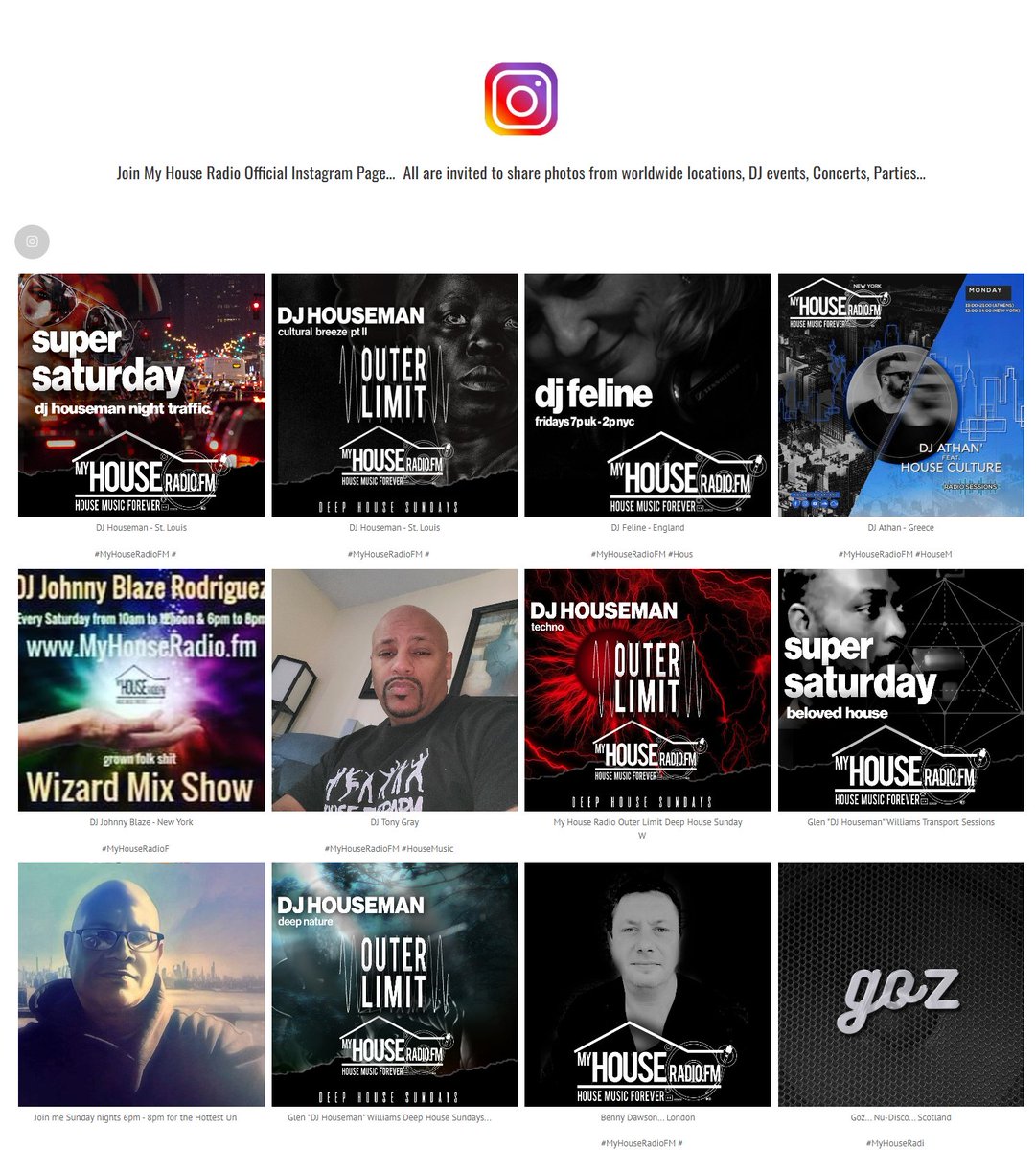 We Are Serious About House Music
MyHouseRadio.fm