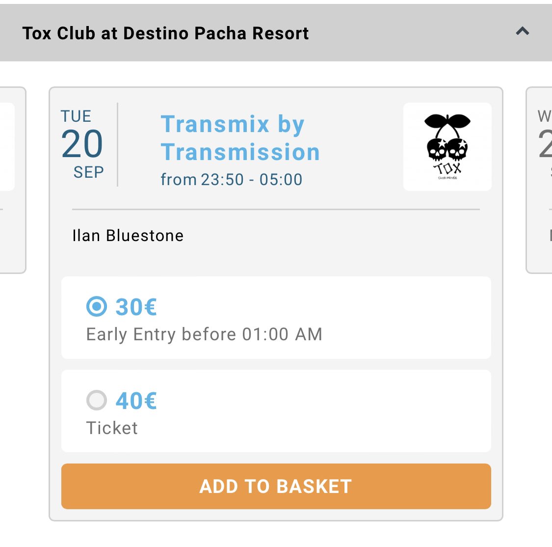 gwyn77's tweet photo. @iBluestone I see on Ibiza Spotlight you’re playing Tox Club Ibiza. https://t.co/wajcpqxRfw