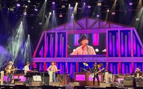 silveradamusic's tweet photo. If we can be honest for a second, we can’t believe all that just happened. Two insane weeks of non-stop music, travel, hustle and good times book-ended by two mind-blowing events: a debut at @opry + performing as the backing band for Shooter’s ‘Songs of Waylon Jennings’ tribute… https://t.co/F8lNf2ft7C
