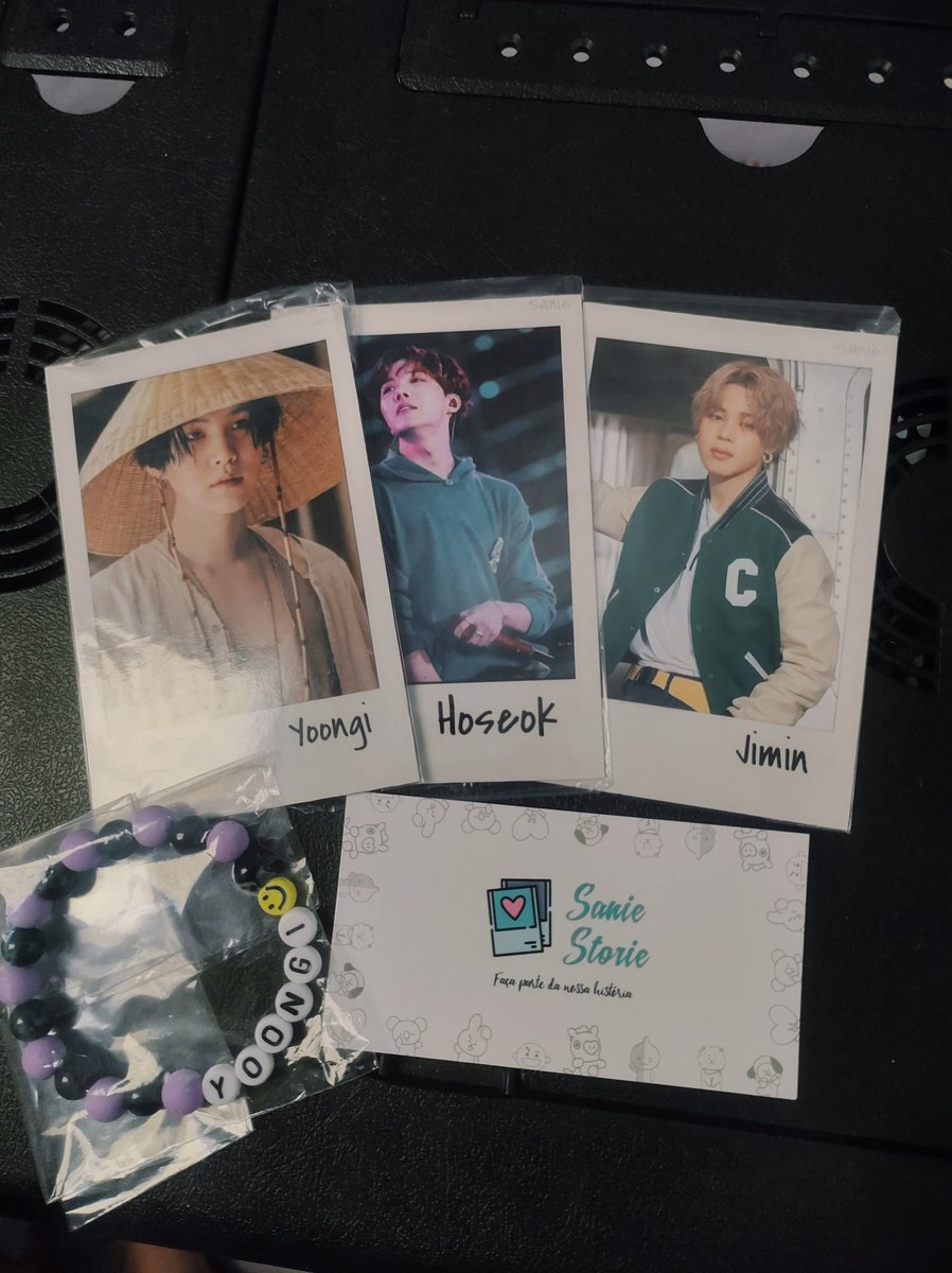gabbnaco's tweet image. Mais um evento que fui da @PARADISED1306  lindo  do #Namkook #springboys 💜💚 
Aqui são algumas coisas que comprei no evento 🥰
@bamboli_na @omona_kstore @Saniestorie_