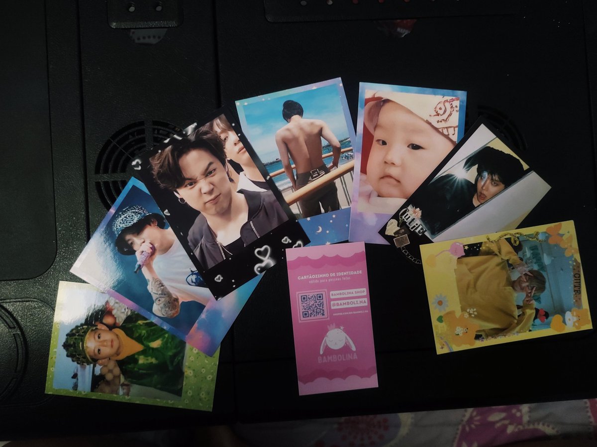 gabbnaco's tweet image. Mais um evento que fui da @PARADISED1306  lindo  do #Namkook #springboys 💜💚 
Aqui são algumas coisas que comprei no evento 🥰
@bamboli_na @omona_kstore @Saniestorie_