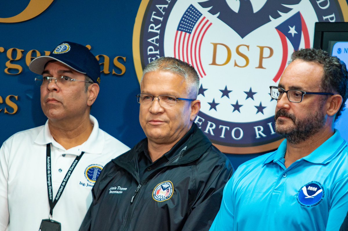 Departamento de Seguridad Pública de Puerto Rico tweet media