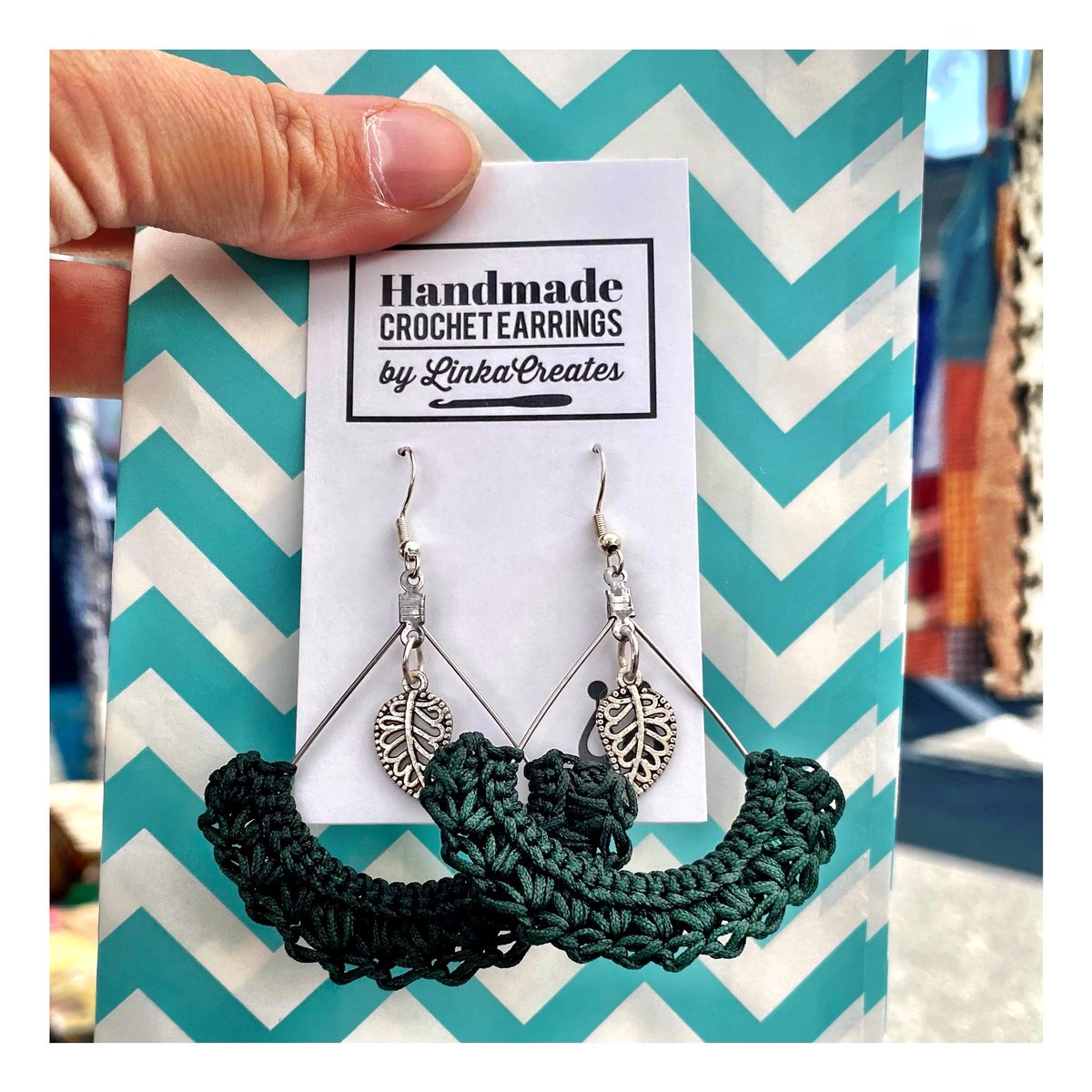 LinkaCreates's tweet photo. These earring pairs {among others} found their forever home today at the #BostonWomensMarket🛍

#CrochetEarrings #CrochetArt #Crochet #Boston #PopupMarket https://t.co/1wOo7M6GdM