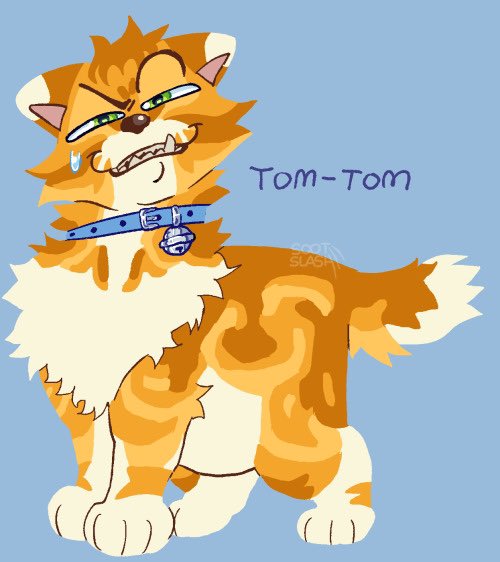 exocynraku's tweet photo. meow
#warriorcats #tomtom #tornear https://t.co/jgJuZd9Jkx