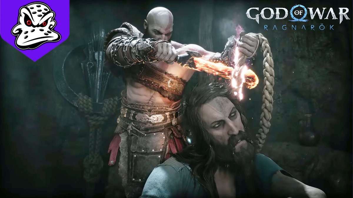 paatorouco's tweet photo. Vamos dar uma olhada nos trailers de GOD OF WAR RAGNAROK e ver O QUE NOS AGUARDA nesse game! Vem com o Pato acompanhar cada detalhe!
https://t.co/k4MPgATqHf https://t.co/h9KWTs1udY