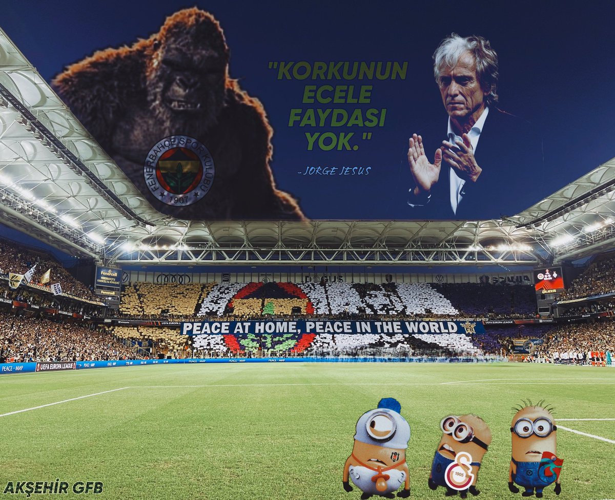 KISA BİR ARA 😉🤫

"Korkunun ecele faydası yok."
JORGE JESUS