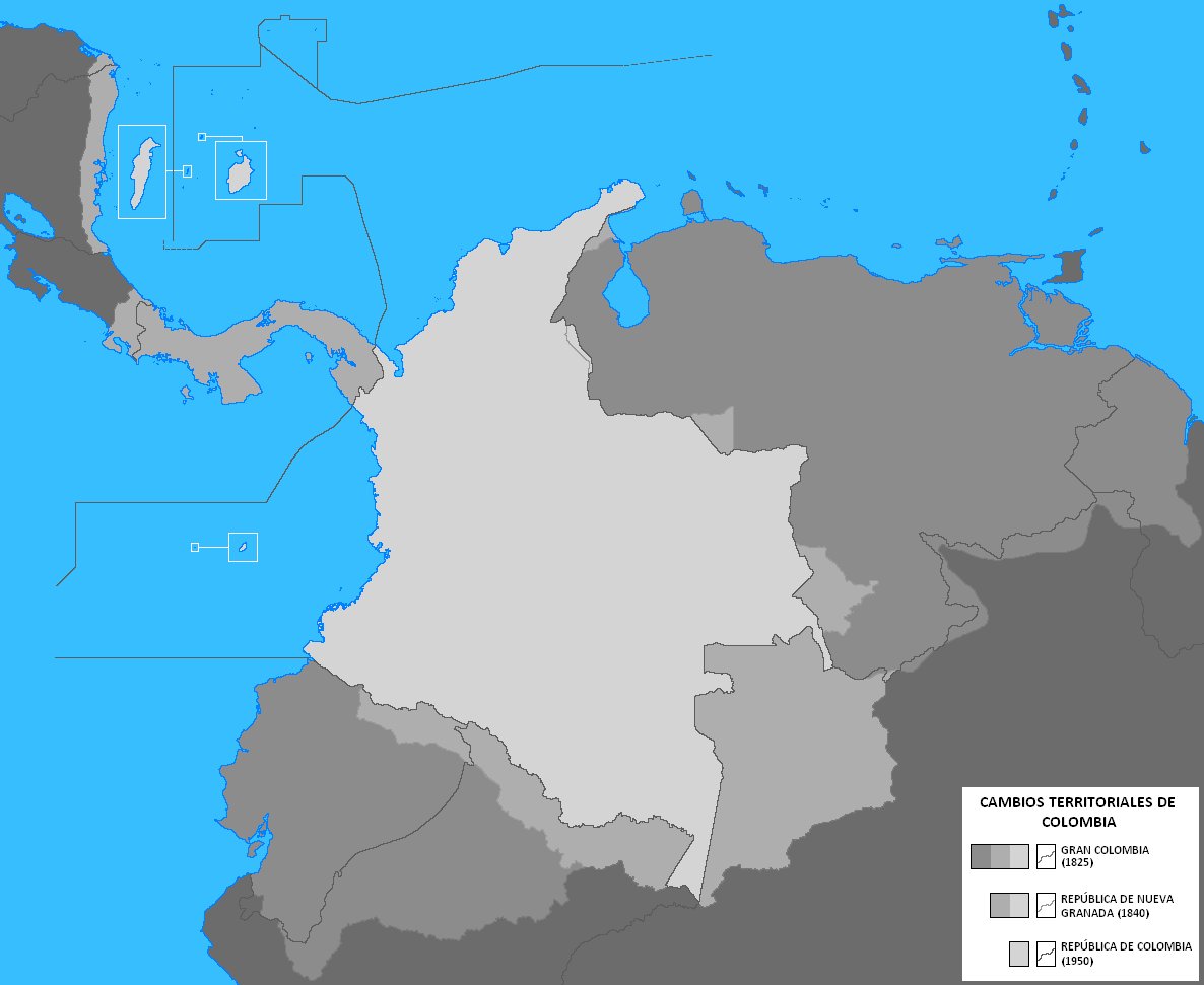 DeepSageApp's tweet photo. Desde 1830, Colombia ha cedido el 54% de su territorio a peruanos, brasileños, ecuatorianos, Panameños, venezolanos y nicaragüenses https://t.co/aDN6reE1dQ