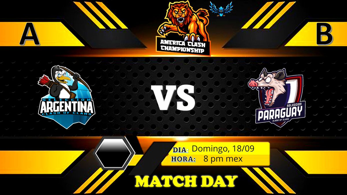 Después de un largo y buen descanso, VOLVEMOS 🥳

Hoy hacemos el debut en @AccCup12 luego de la primer jornada libre! Los esperamos a todos en el canal de @bymr_di a las 22hs arg!

VAMOOOOOS ARGENTINA 🇦🇷 ♥️