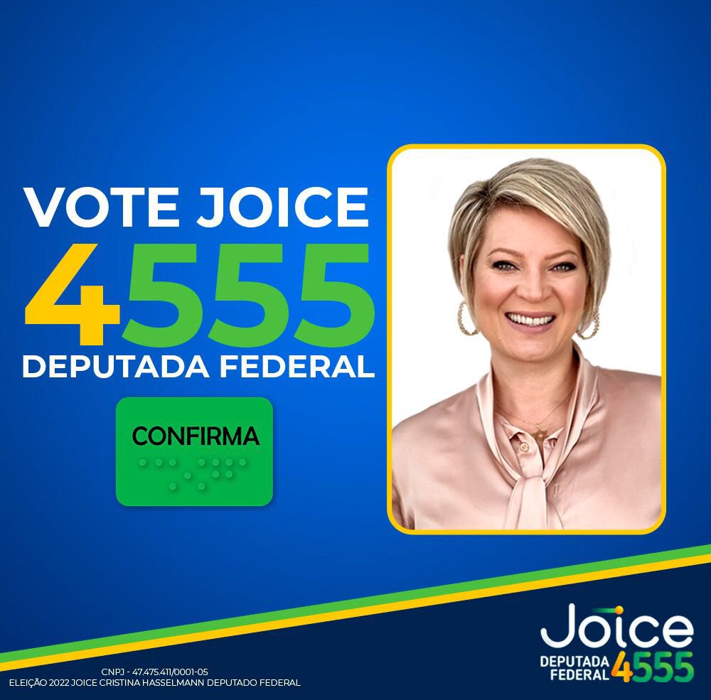 euguirnbr's tweet photo. @joicehasselmann
#JoiceHasselmann #TimeJoice #Joice4555 https://t.co/bIYBTNeQD2