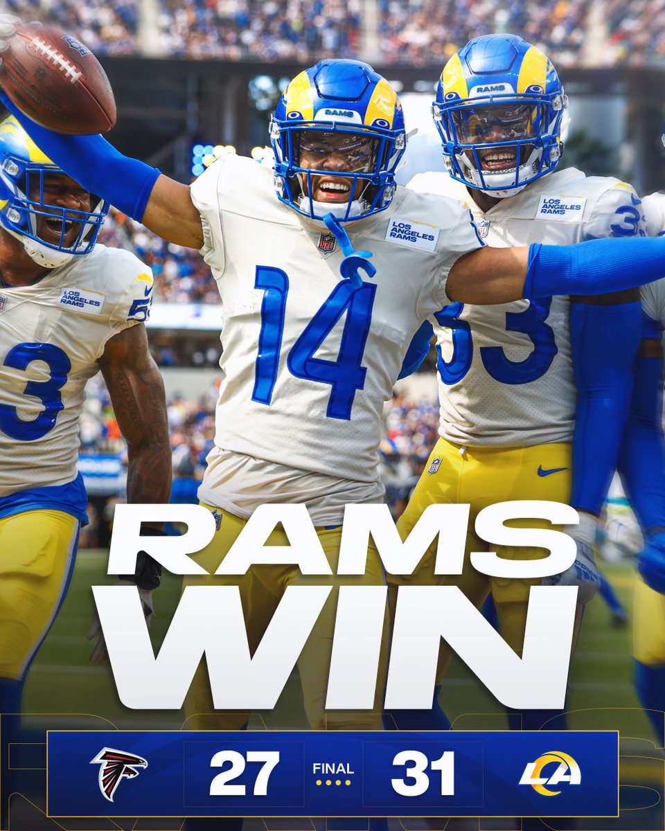 Los Angeles Rams tweet media