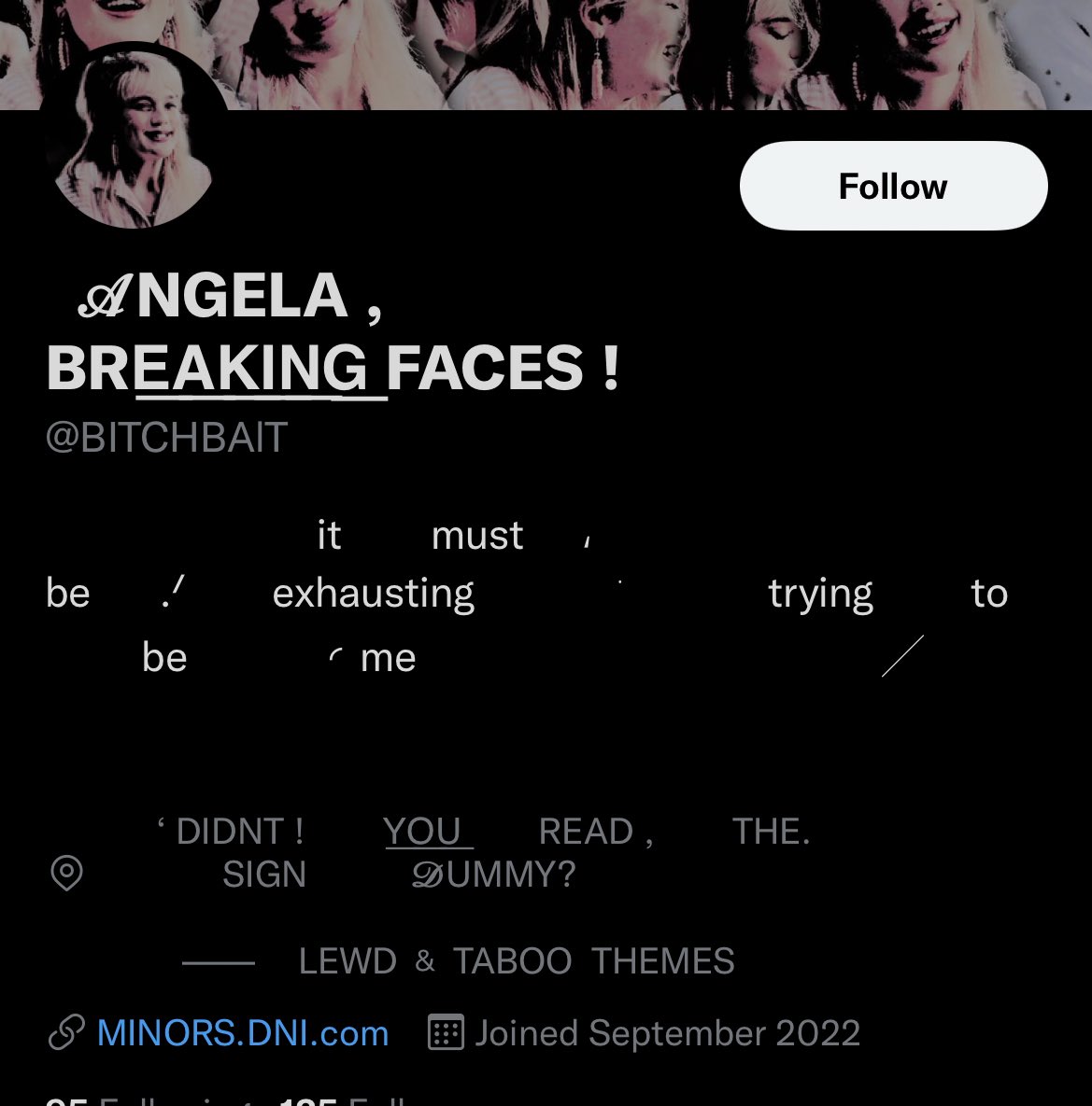 /      anyway let’s not support this and let’s report this please alright ? alright.