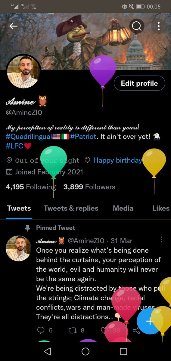 It's my birthday 🎉🎂💐🎊