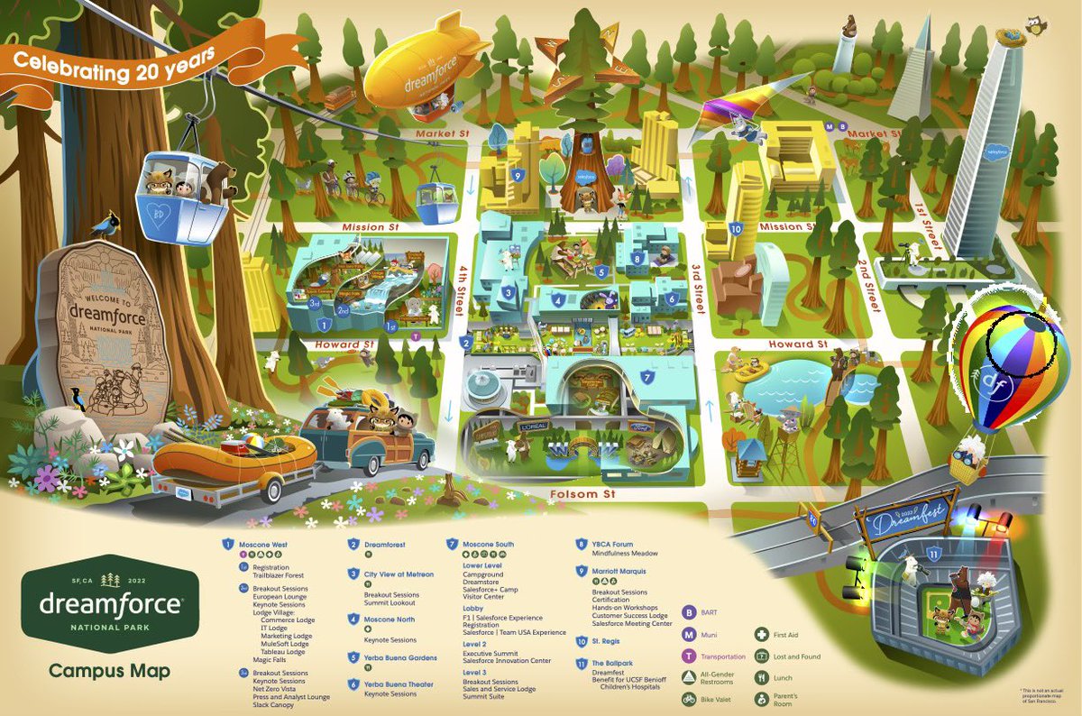 Dreamforce's tweet photo. #DF22 https://t.co/rq5oBMhvHO