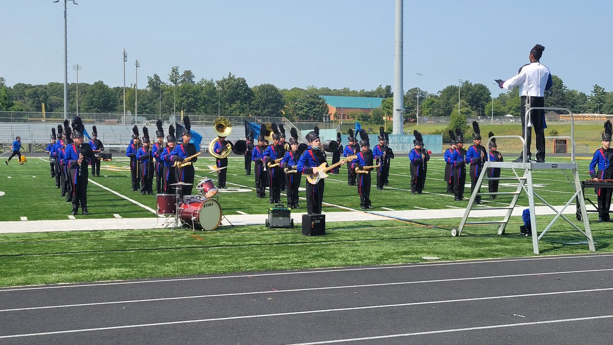 Gar-Field Drumline tweet media