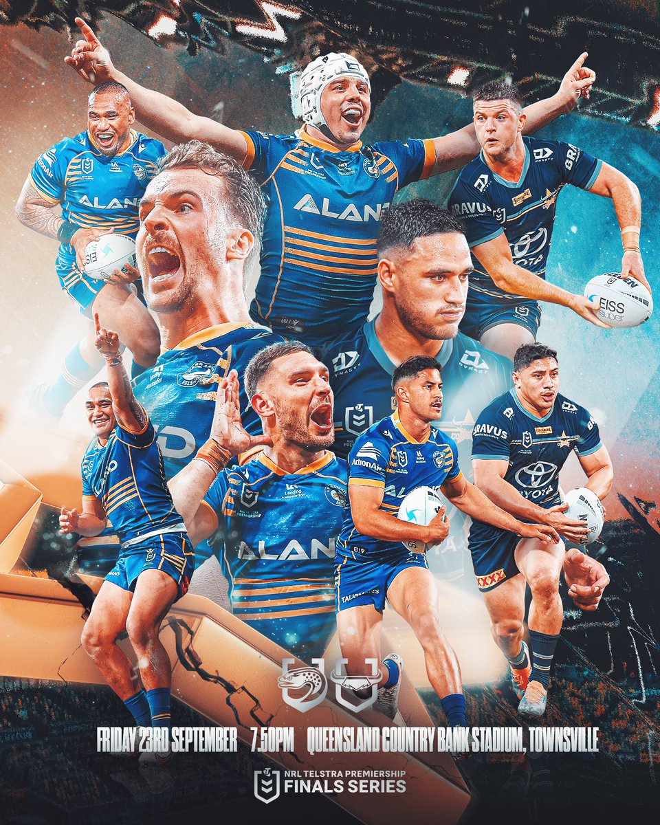 Parramatta Eels tweet media