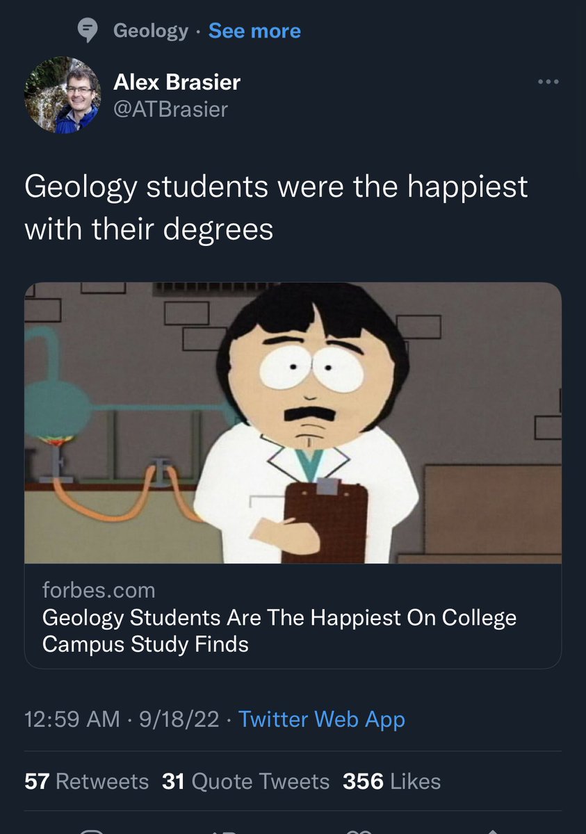 Rocks4MyFamily's tweet photo. Lol, but Stan Marsh?? https://t.co/TLAzXQ0u6O