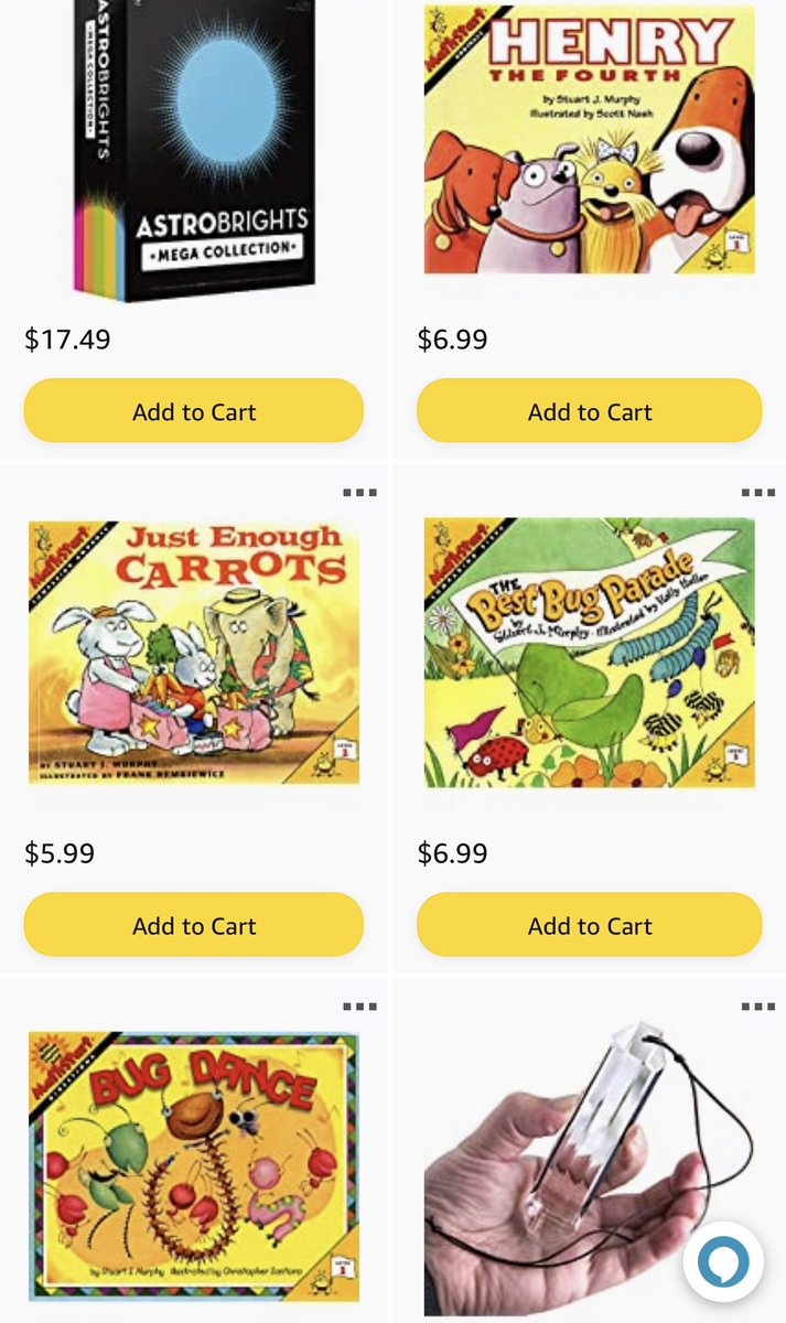 DeniseGertz's tweet photo. @techmidschteach A few Math books on my wishlist. Love the series and could use some help getting a few more #clearthelist2022 #MathStart #teachertwitter #JohnClearMyList #connecticutteacher #ctteacher 

https://t.co/fFaMhL4aZY https://t.co/JFmTAUbLeV