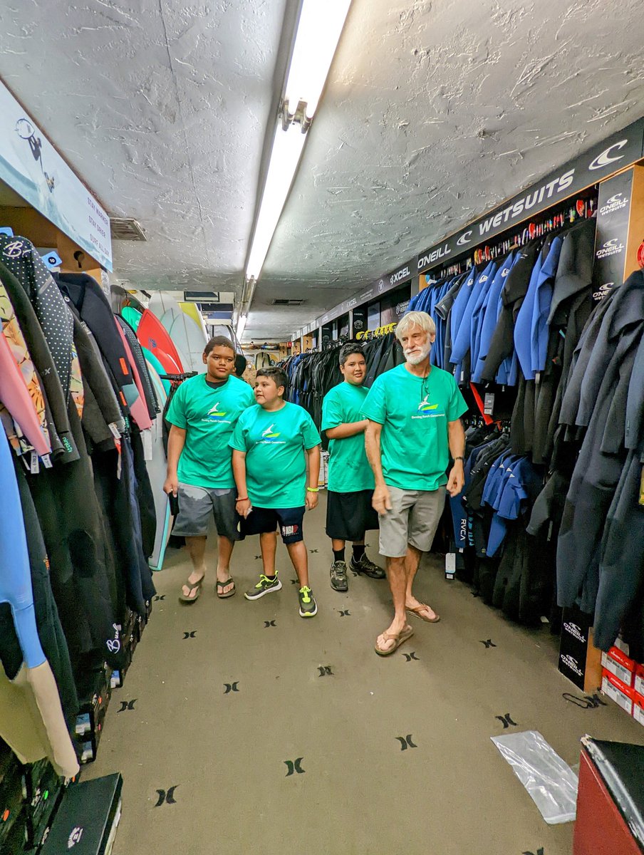 Phenomenal Work-Based Learning connection @ TK's Frog House #Surf Shop by <a href="/SantaAnaUSD/">Santa Ana USD</a> <a href="/CTEsausd/">CTE Santa Ana Unified School District</a> Lydia Romero-Cruz Academy #STEM teacher Bill Raymont! TK Biehl's amazing staff, LT, Behoss &amp; Bien, were incredibly accommodating, talking #innovation &amp; #design w students!
#WeAreSAUSD