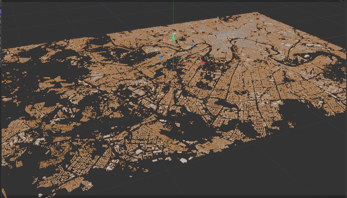 WIP 
#cinema4d #Moscow #city #3DCG #3D #CG
