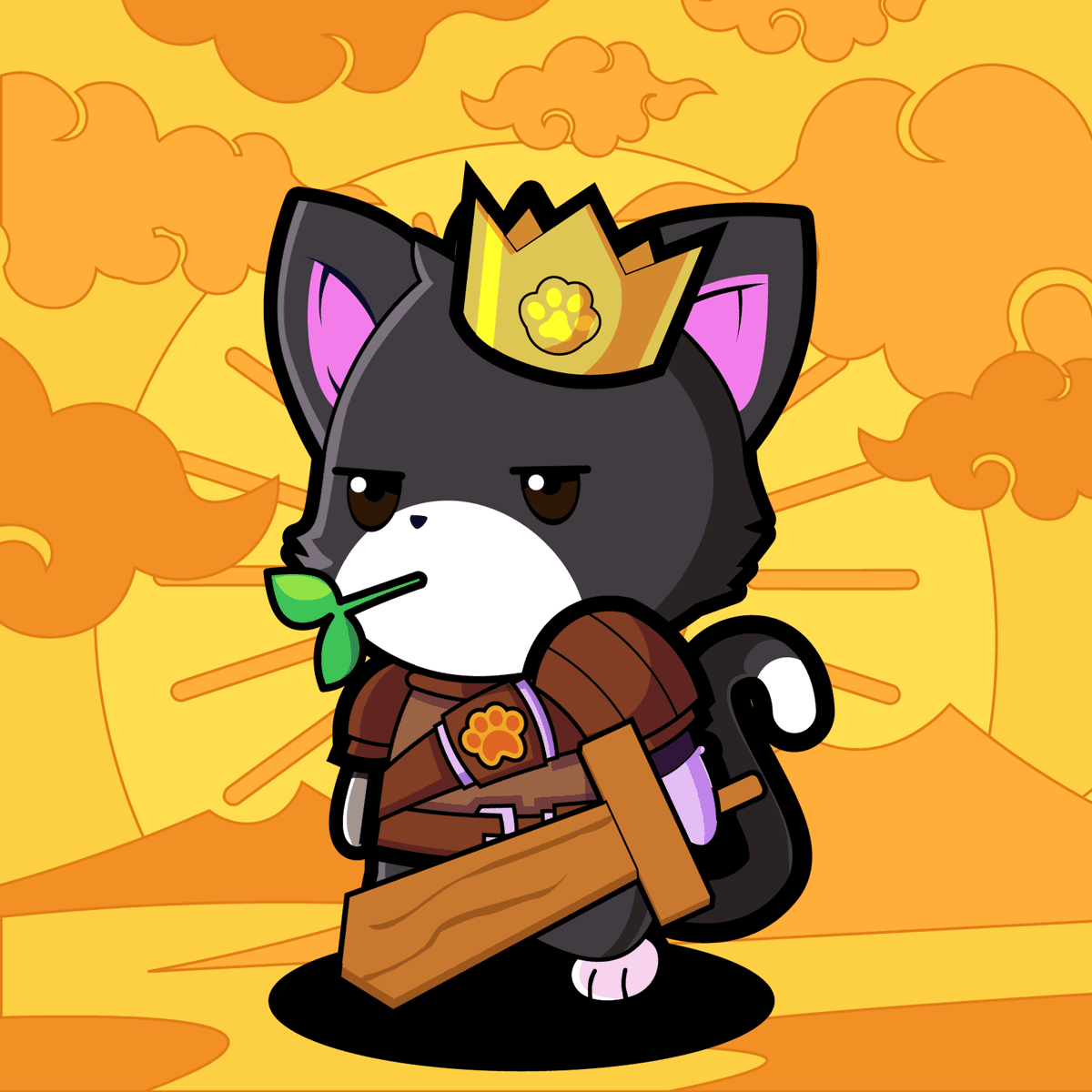 SolSteak {3USY} | Purraria tweet media