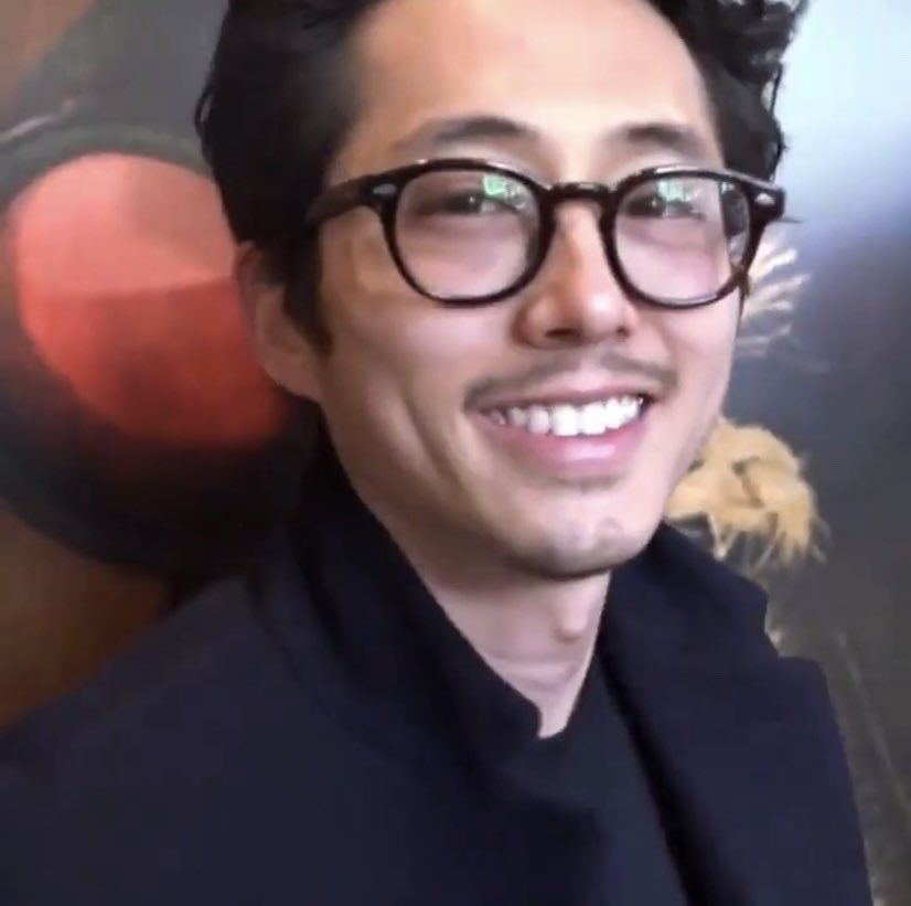 steven yeun archive (@yeunarchive) on Twitter photo 