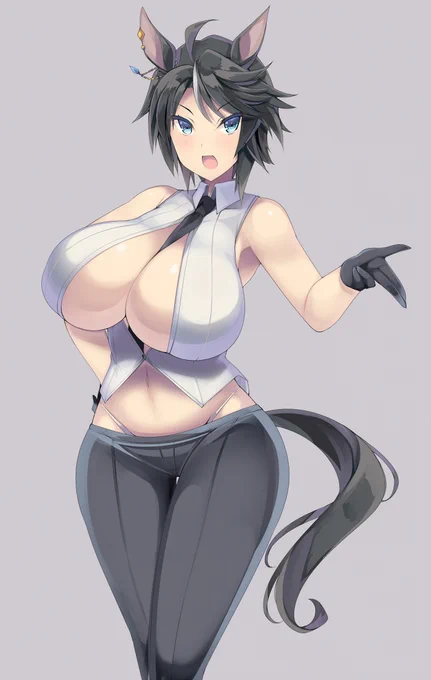 おはポニーちゃん 