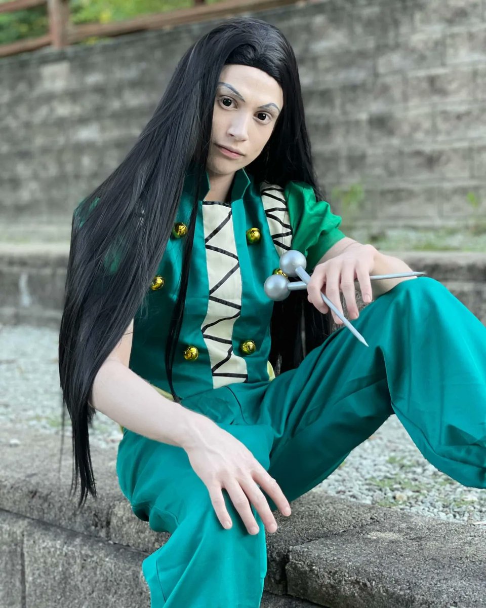 Illumi cosplay 2024