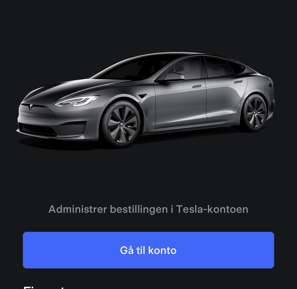 babree_a's tweet photo. @TeslaClubNorway @Tesla @TeslaMotorsClub Not mine 😔 https://t.co/voZP39tTFG