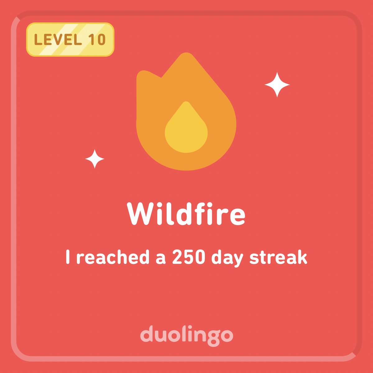 TavTav16's tweet photo. I earned an achievement on Duolingo! It’s free, fun, and effective for learning languages. https://t.co/48DAuA8HAa