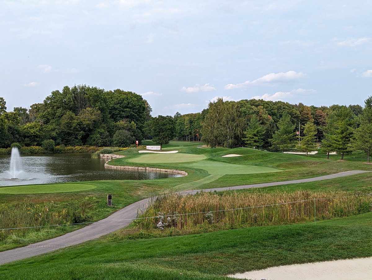 What an awesome week this past week was. Got to go back to the place it all started for me <a href="/DeerRidgeGolf/">Deer Ridge Golf Club</a> and help out with such an amazing event <a href="/FortinetCupChmp/">Fortinet Cup Championship</a>. Thanks <a href="/wintjay/">Jason Winter</a> <a href="/Martin33_31/">Jacob Martin</a> <a href="/tycave11/">Tyler Cave</a> <a href="/benheslip17/">Ben Heslip</a> for having me out this week, was truly a pleasure!