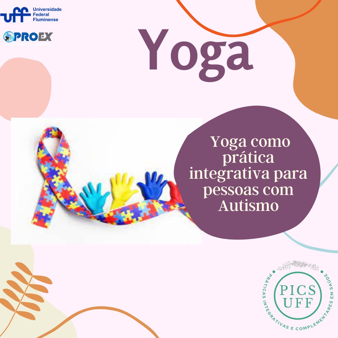 PicsUff's tweet photo. O Yoga pode contribuir com pessoas que apresentam Transtorno do Espectro Autista (TEA)? O link para acesso ao artigo completo está em nosso blog: https://t.co/KOmE6xTvij
#yoga #TEA #transtornodoespectroautista #cuidadoemsaude #saudeintegral #praticasintegrativasecomplementares https://t.co/DVOcYd0CSd