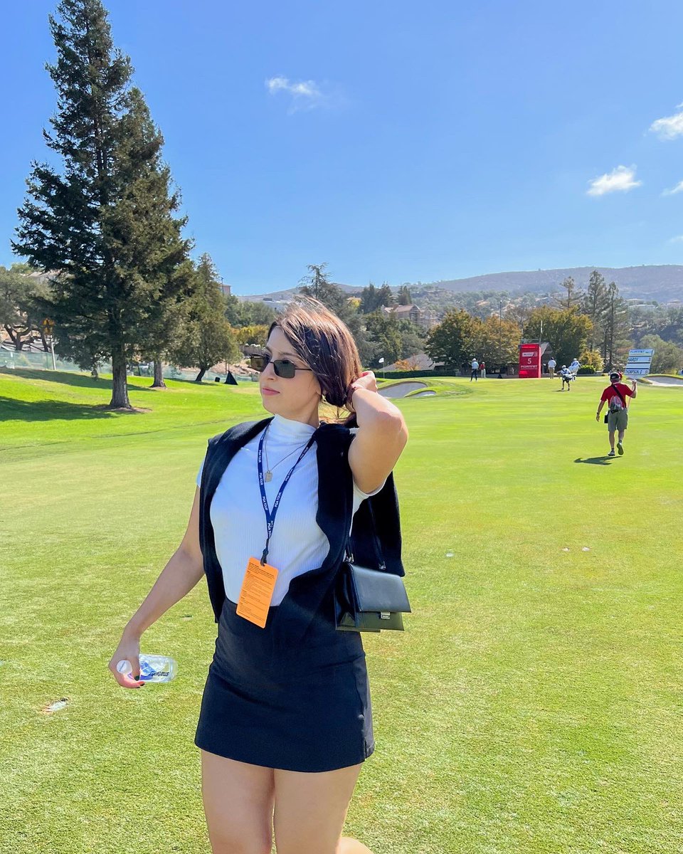 sgibri's tweet photo. Being an honorary observer for the first #pgaevent of the season was a pretty cool experience. Thank you so much @FortinetChamp for having me out! I almost forgot how good these guys actually areπ
#fortinetfirst #golfgiveaway #golfseason #liveunderpar #pgatourgolf @PatriciaGibri https://t.co/oxGSinAXvH