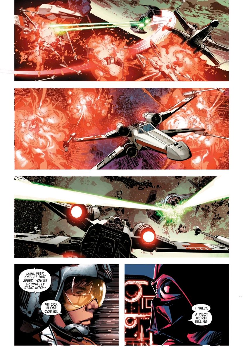 JediSlayer13's tweet photo. #SithSunday #VaderDown
"At least one pilot is worthy." https://t.co/WtSgIN5fpl