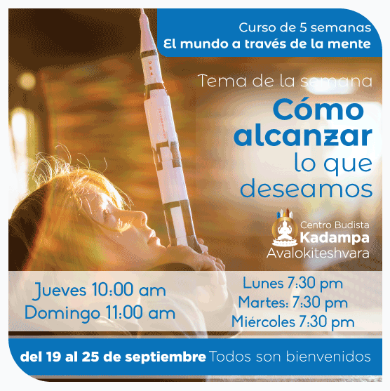 MeditarSatelite's tweet photo. Tema de la semana - 𝑪ó𝒎𝒐 𝒂𝒍𝒄𝒂𝒏𝒛𝒂𝒓 𝒍𝒐 𝒒𝒖𝒆 𝒅𝒆𝒔𝒆𝒂𝒎𝒐𝒔
Del 19 al 25 de septiembre
- Por la mañana:
Jueves 10:00 am
Domingo 11:00 am
- Por la tarde:
Lunes a Miércoles 7:30 pm

Cooperación $60 pesos
Sede:
https://t.co/mgH5hZR0xK
Info:
https://t.co/AH4fMDK3ES https://t.co/EBYfX3PqKu