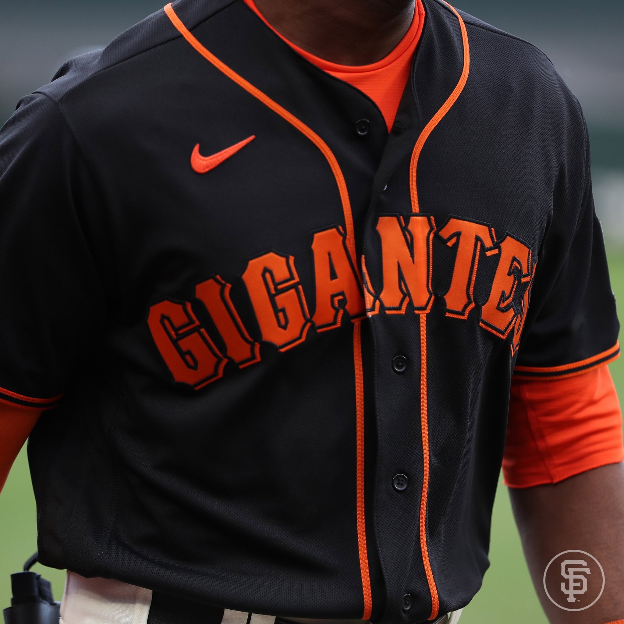 Sf giants best sale jerseys through years