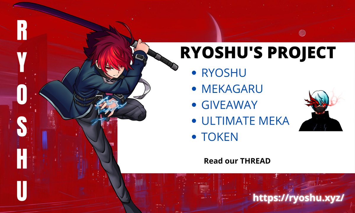 You are so early 👀👀
Mint coming soon.

We open 200 WL spots here : 
forms.gle/UzMiiQ5jH29P5u…

1️⃣ Follow <a href="/Ryoshu11/">RyoshuNFT I PUBLIC SALE IS LIVE I</a>  
2️⃣ Like &amp; RT ,Tag frens

#NFT #NFTCommunity #NFTGiveaway #ETH